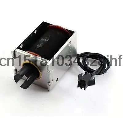 DC 110V 0.34A 2000g Force 5mm Stroke Pull Type Solenoid Electromagnet