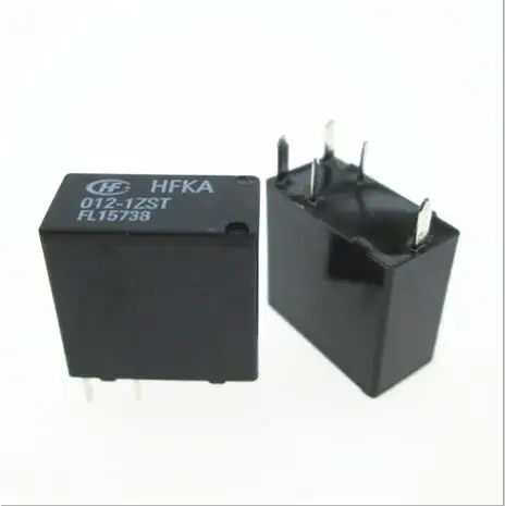 

NEW CAR 12V relay HFKA 012-1ZST HFKA-012-1ZST HFKA 0121ZST HFKA0121ZST 12V 12VDC DC12V DIP5