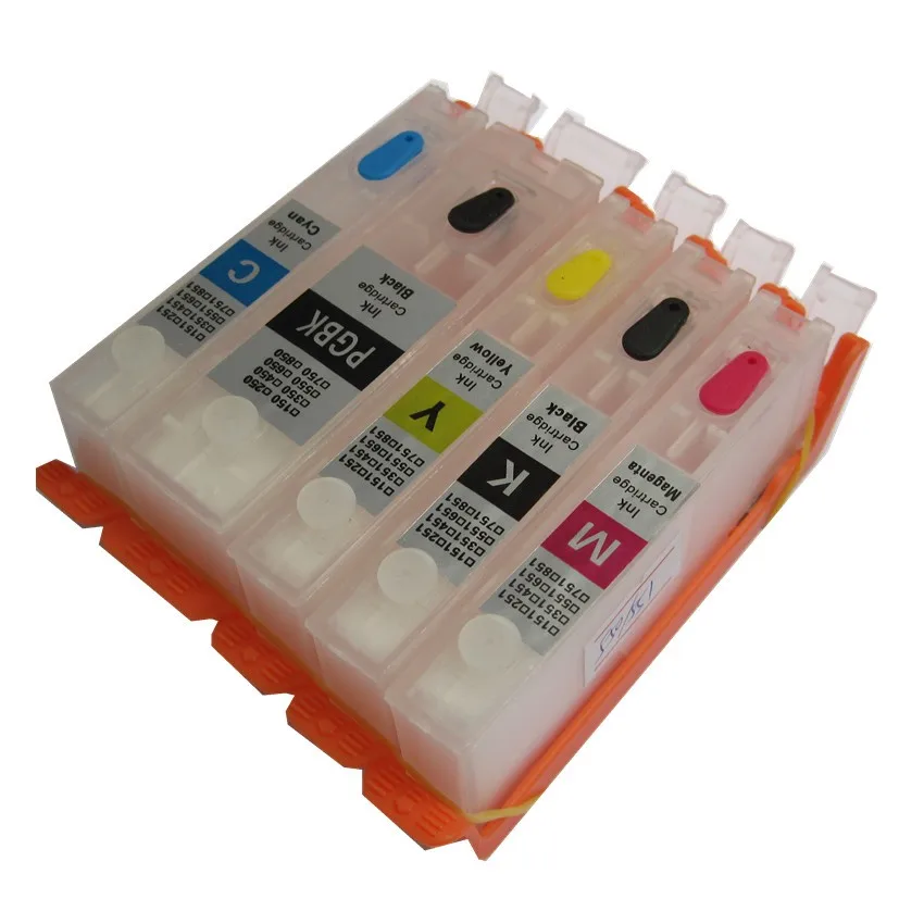 

10set PGI-450 CLI-451 refillable ink cartridge For CANON PIXMA IP7240 MG5440 MG5540 MG6440 MG6640 MG5640 MX924 MX724 IX6840