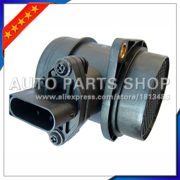 

car accessories 0280218075 13621438687 case for BMW 316i 318i Ci Ti E46 Mass Air Flow Sensor Meter Auto Parts