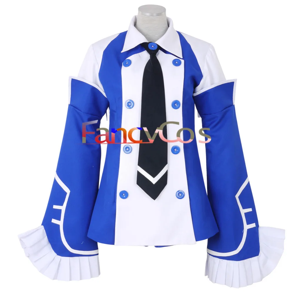 Halloween Pandora Hearts Echo Dress Cosplay Costume Blue Dress Tie Anime Movie High Quality Custom Made