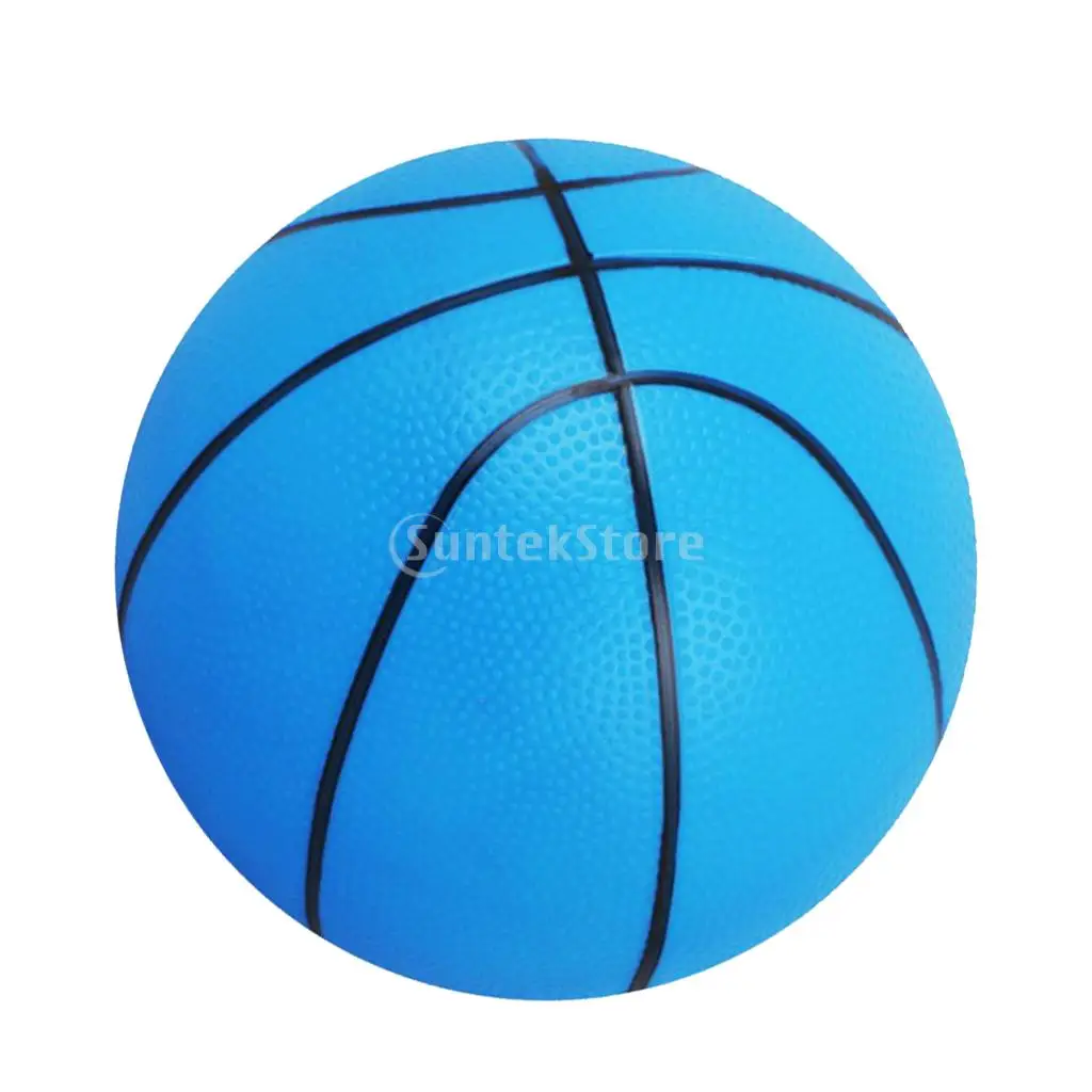 2X Small Basketball Mini Cute Basketball for Kids Soft and Bouncy Hand Held Ball ,6\