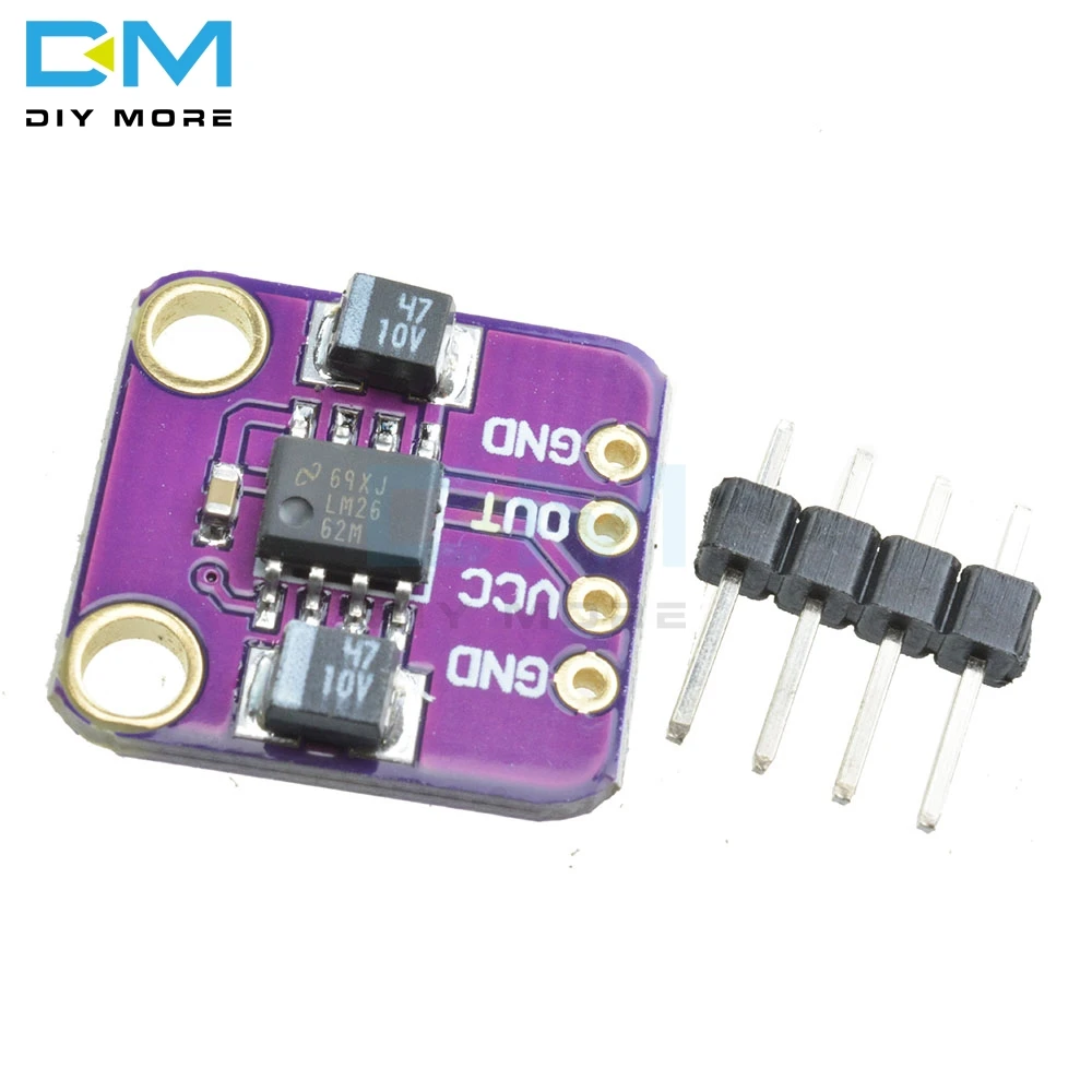 LM2662 +5V/-5V 200mA Switched Module Capacitor Negative Voltage Converter Module  Diy Electronic Board