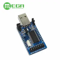 CH341A Programmer USB to UART IIC SPI I2C Convertor Parallel Port Converter Onboard Operating Indicator Lamp Board Module