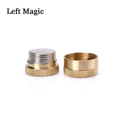 Copper Dynamic Coins (10 Pence Version) Magic Tricks Money Fly Coin Fly Plating Magic Props Close Up Street Coin Money Magic