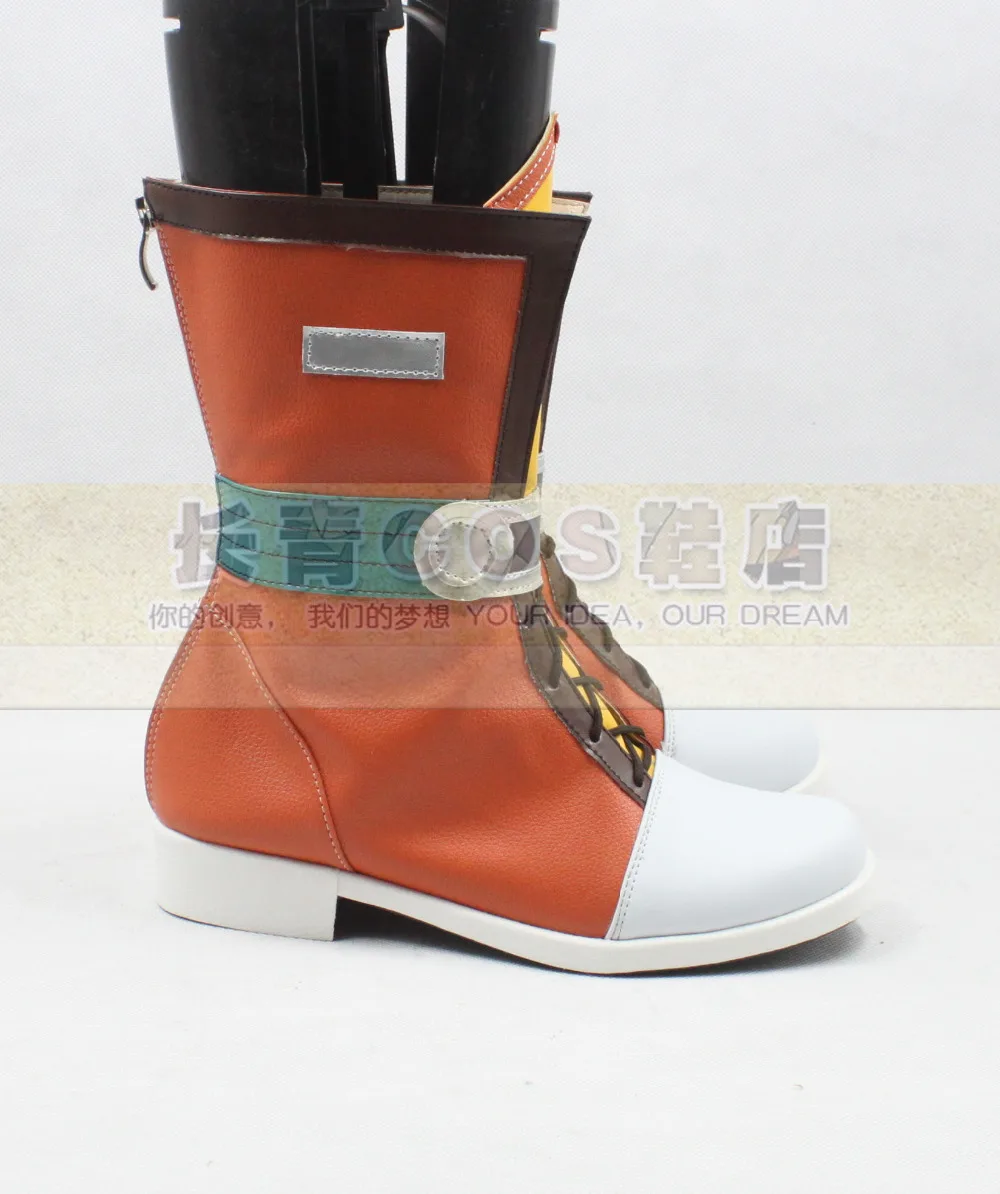 The Legend of Heroes Sora no Kiseki Estelle Bright Cosplay Shoes Boots C006