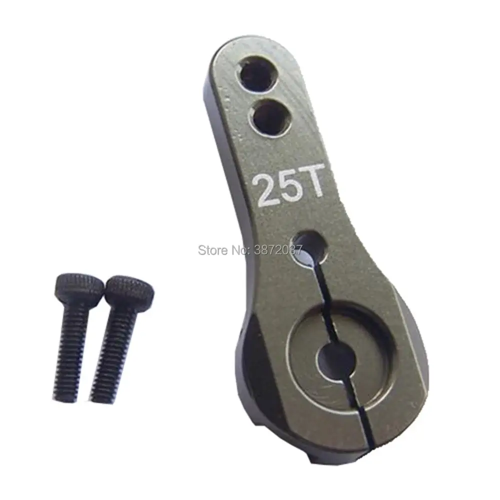 1/2/4 pcs DIYmall 180 ° 180 Gradi DS3225 25 KG Grande Coppia di Servo Digitale Full Metal gear Impermeabile Rosso