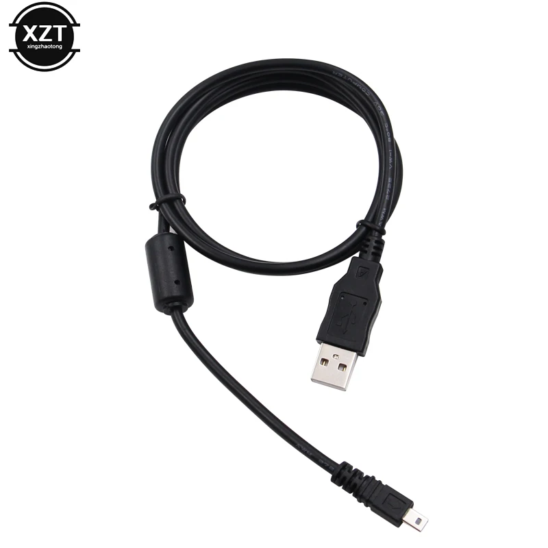USB Data Cable Camera Data Charging Sync Transfer Cables Cord Wire 8pin for Nikon Olympus Fuji Sony MP3 hot sale cable