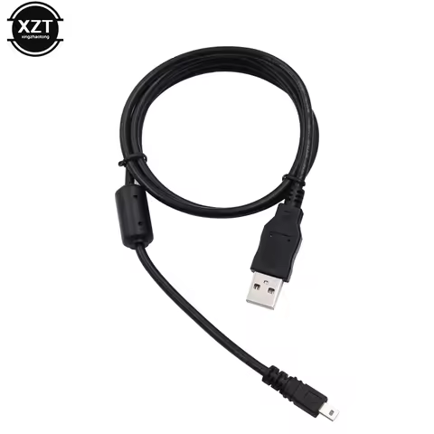 8PIN USB Battery Charger Data Sync Cable Cord for Sony Camera Cybershot DSC-W800 W810 W830 W330 W710 s