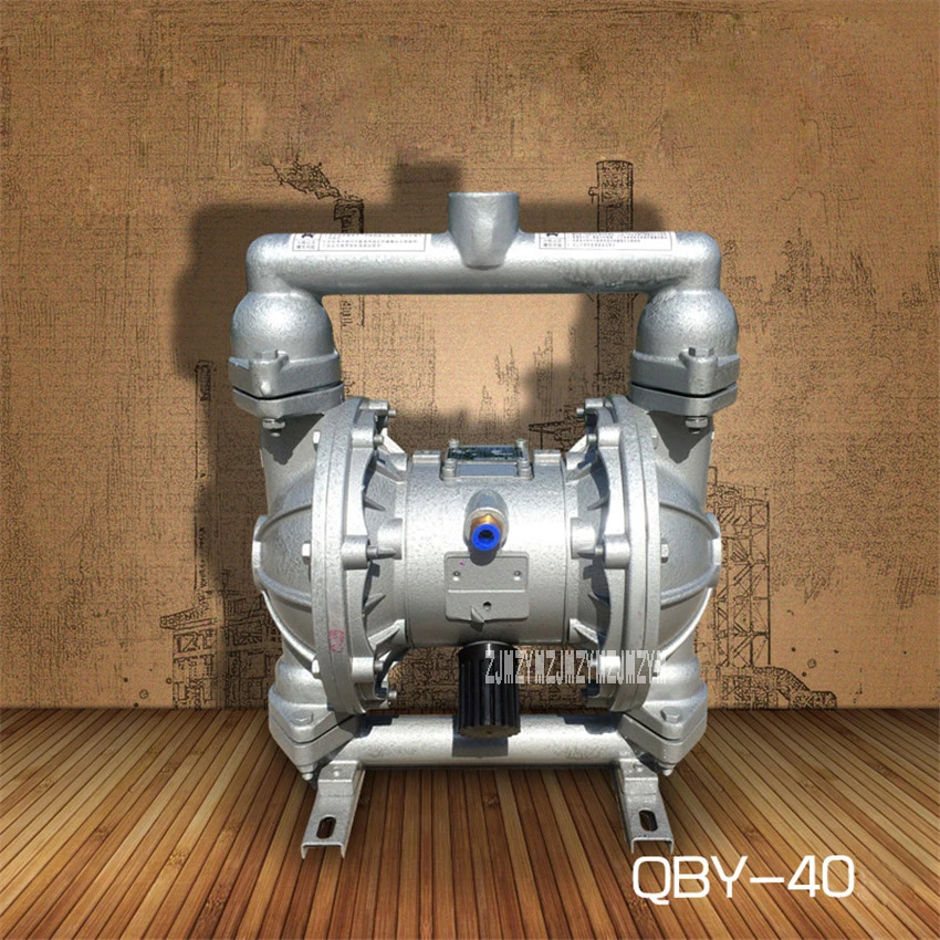 

Aluminum Alloy Nitrile Industrial Pneumatic Diaphragm Pump QBY-40 ,Used In Flammable, Volatile, Highly Toxic And Other Occasions