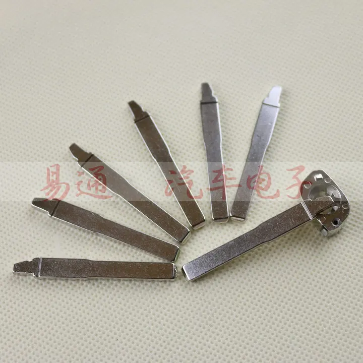 Original Folding key blade For Ford Fox Car key embryo replacing the key head NO.98