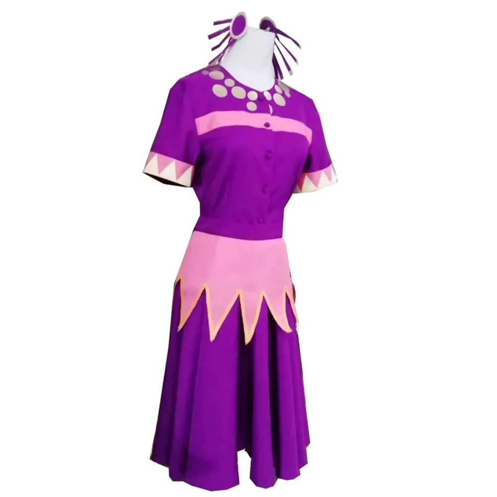 2024 Cosplay Costume Jojo's Tequila Girl Suit Halloween Carnival Costumes Full Set Custom Made