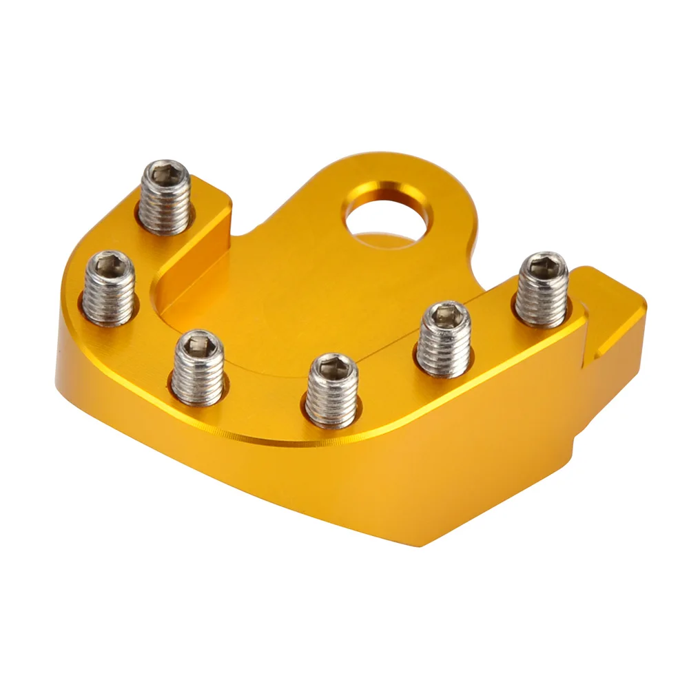 NICECNC Rear Brake Pedal Step Tip Extension For Suzukli DRZ400 DRZ400E DRZ400S DRZ400SM 2000-2024 DRZ250 RM125 RM250 RMX250T image 3