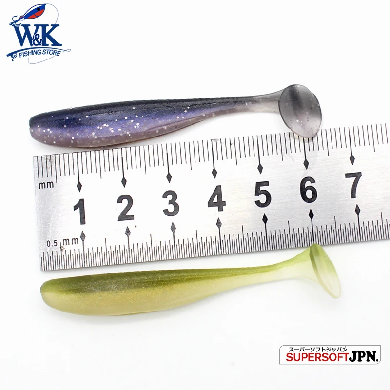 6cm Small Shad at 15pcs/lot 12 Colors Stock Soft Fishing Lures 2g Mini Paddle Tail Swimbait Drop Shot Rig Baits Mini Soft Bait