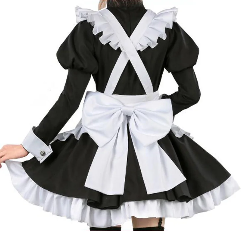 

Anime saber Astolfo Maid Outfit Lolita Dress party alice halloween cosplay costume