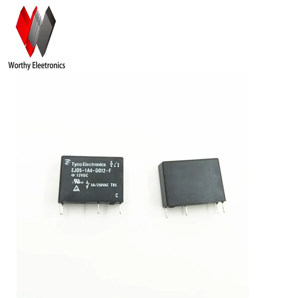 

wholesale 10pcs/lot 12VDC 4PIN relay EJ05-1A4-D012-F