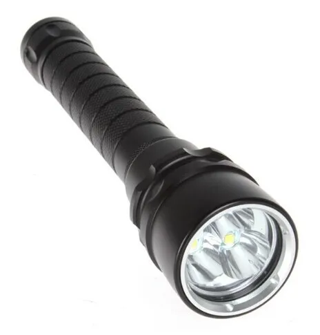 3 x CREE XM-L L2 Diving LED Flashlight for house hotel