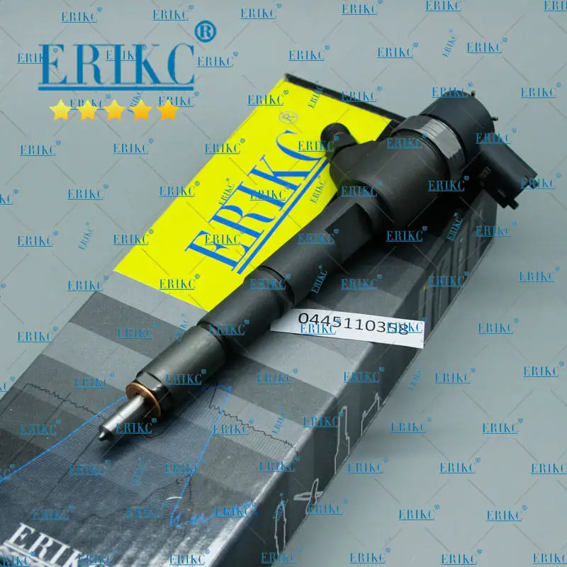 

ERIKC 0445110358 Diesel Engine Common Rail Fuel Injector 0 445 110 358 Truck Engine Injector 0445 110 358