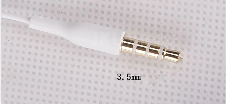 Горячая распродажа!!! Стереонаушники 3,5 мм, наушники-вкладыши, гарнитура Super Bass с микрофоном для GALAXY S3 S4 S5 Note3/4/5