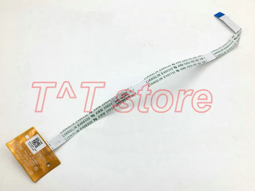 original for Alienware 15 R3 R4 logo LED FPC cable BAP10 LF-D751P 0D82G7 D82G7 CN-0D82G7 test good free shipping