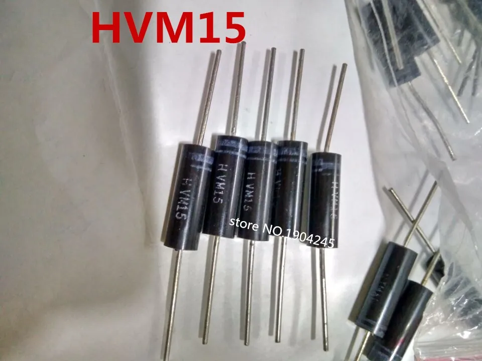 Original 2pcs / HVM15  15KV   0.35A 15000V HVM 15