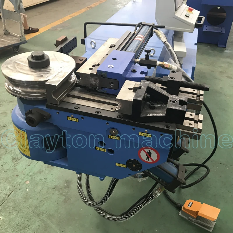 2.5 inch hydraulic pipe bending machine for sale can bend stainless steel copper aluminum square pipe