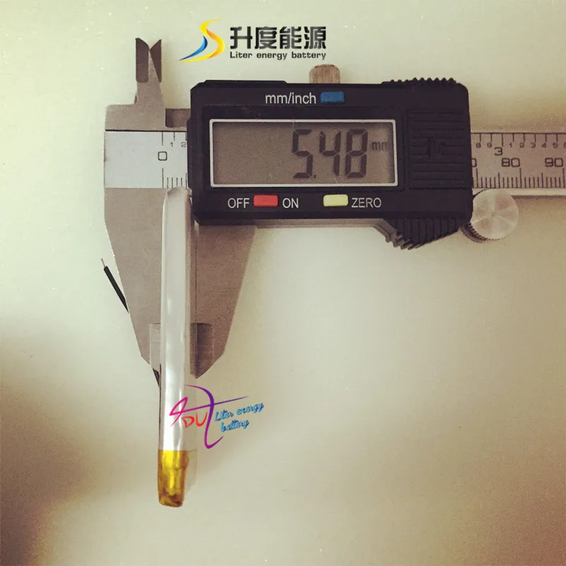 Tablet-Akku SD 553455   Li-Ion-Polymer 3,7 V 1200 mAh 553455 554050   wiederaufladbarer Akku