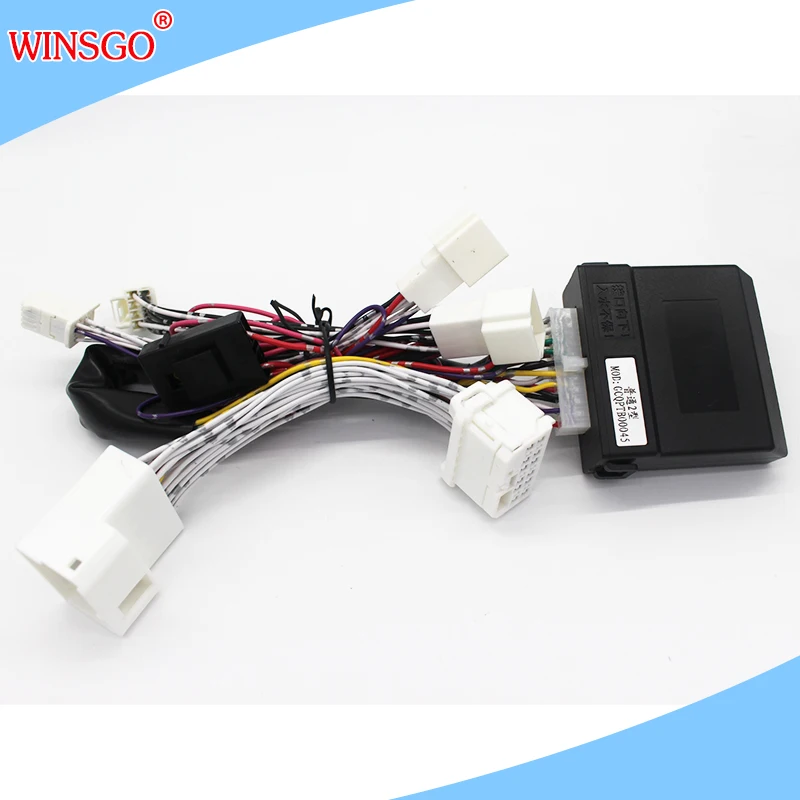 Car power window closer for Toyota Corolla (2008-2014) / RAV4 (2008-2014) close windows  automatically (Plug and Play)