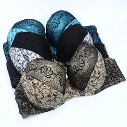 Mom bra khaki lace big bust bra 95E 95F 95DD 90F 90E 90DD 85F 85E 85DD 85C 80E 80F 80D 80C 75E 75DD 75C 70F 70E 70D cup bra B12