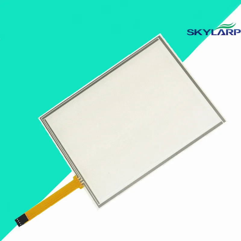 Skylarpu New 8 Inch 4 Wire Resistive Touch Screen Panel Digitizer For EJ080NA-05B LCD Screen touch panel Glass Free shipping