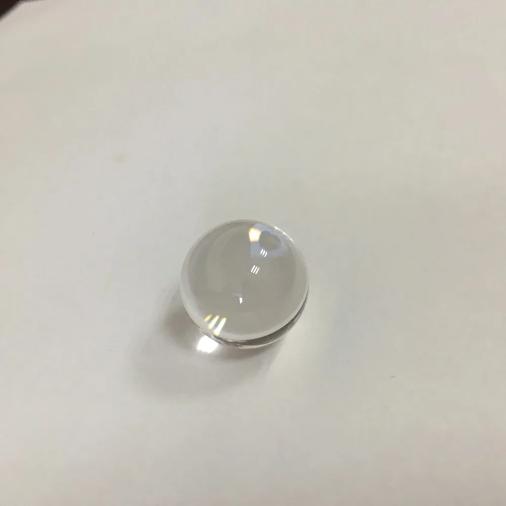 D6mm Focus Lens ball led co2 laser Fused Silica Optical Glass Ball Telescope Fiber Optic Objective Lenses Endoscope