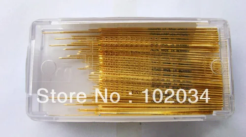 100PCS/LOT  INGUN  GKS050-291-050 GKS050-291 050 A 2000 Spring Test Probe Pogo Pin made in Taiwan