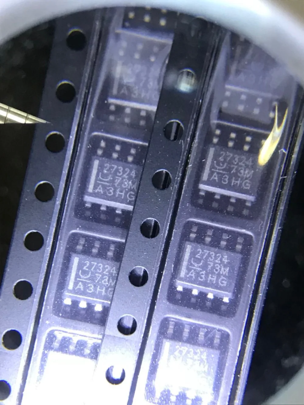 جديد الأصلي UCC27324DR 27324 SOP-8 قرص طاقة إدارة الطاقة رقاقة