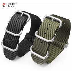 26mm nylon watchband fit garmin fenix 3 watches straps black| army green 5 rings watch band +2pcs free tools