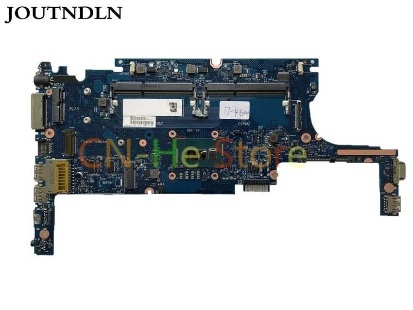 

JOUTNDLN FOR HP Eilitebook 820 G1 Laptop Motherboard 761778-001 6050A2630701 with I7-4600u cpu 100% work