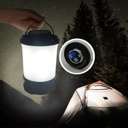 High Quality USB Rechargeable LED Camping Lantern 700 lumen IP65 lithium battery ultra Tent Light also portable power bank