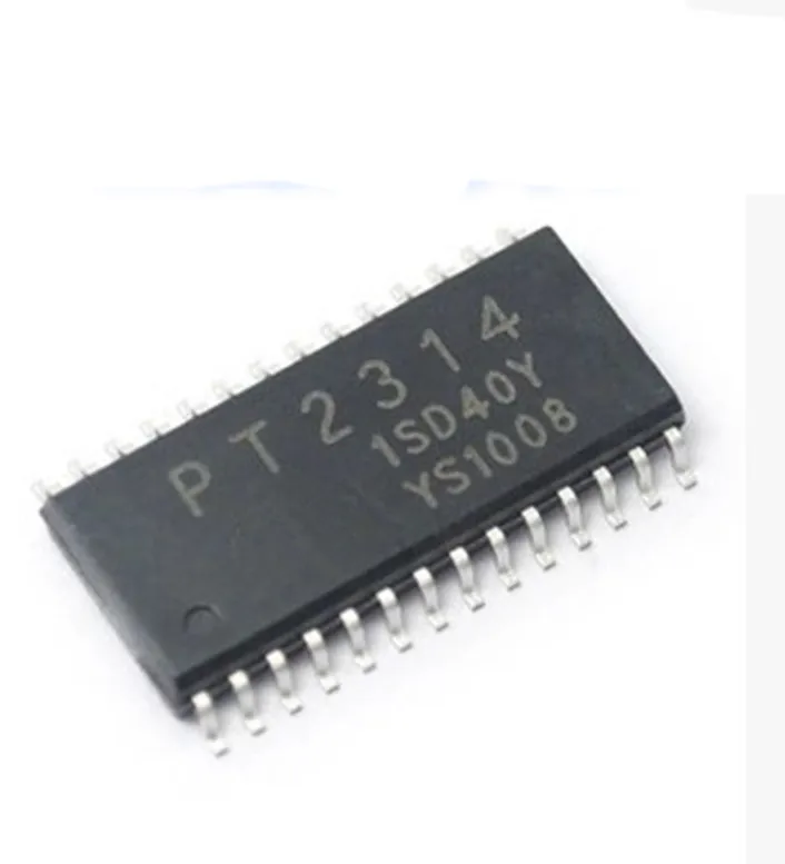 10 Uds PT2314E SOP-28 PT2314 SOP 2314E SOP28 SMD