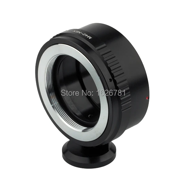 VENES M42-NEX Tripod Lens Adapter Suit For M42 to Suit for Sony E Mount NEX For NEX-VG900 NEX-VG30  NEX-6  NEX-7 A5100 A6000