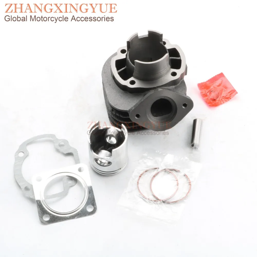 44mm 60cc Cylinder Kit for HONDA DIO 50 AF34 AF35 ZX50 Piston pin 12mm