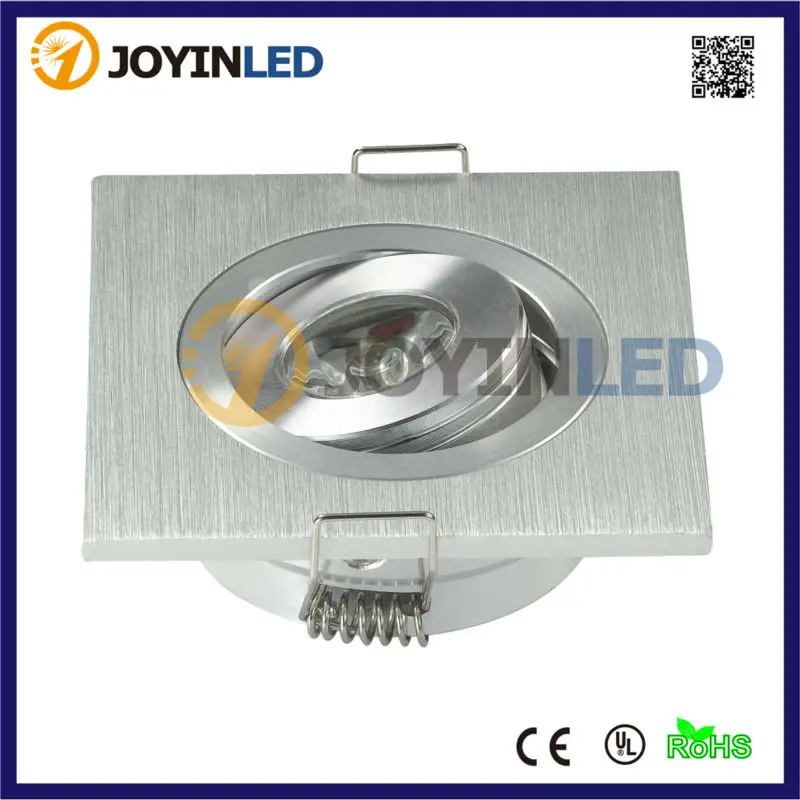 1W 3W cabinet lamp white,warm white AC85-265V include led driver led Mini spot downlight