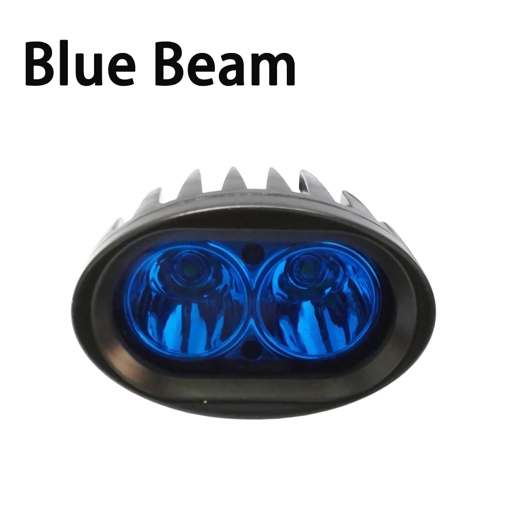 Forklift Safety Light-12V 20W LED off road Forklift blue Warning Safety Lights-Led Spot Light For truck used car atv UTV 4x4 4WD