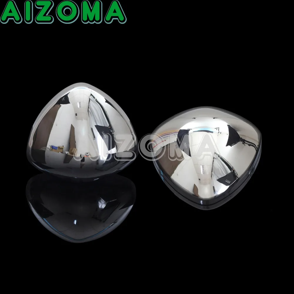 2pcs Motorcycle Air Intake Cover Chrome Air Filter Cleaner Guard for Suzuki Boulevard M 109 R  M109 M109R VZR1800 VZR 1800