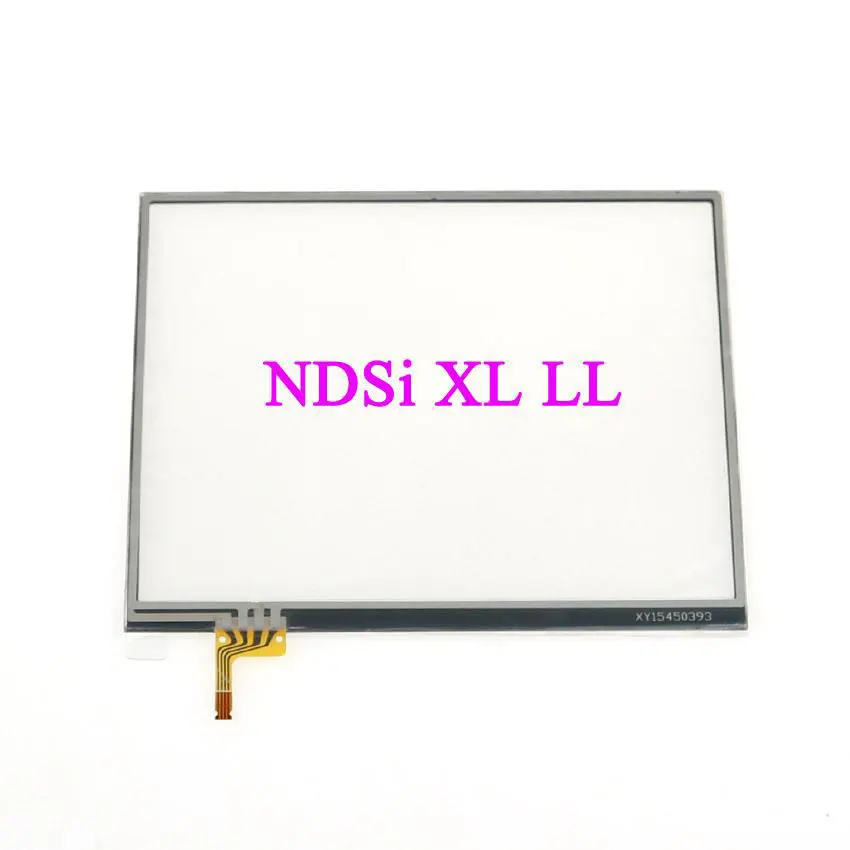 Yuxi Vervangende Touchscreen Paneel Display Digitizer Glas Voor Ds Lite Dsl Voor Ndsl Ndsi Nieuwe 3ds Xl Ll Console