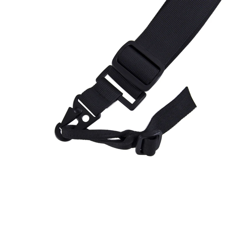 Tactical Gun Sling com Bungee de 3 pontos, Airsoft Rifle Strapping Belt, Tiro Militar e Caça Acessórios