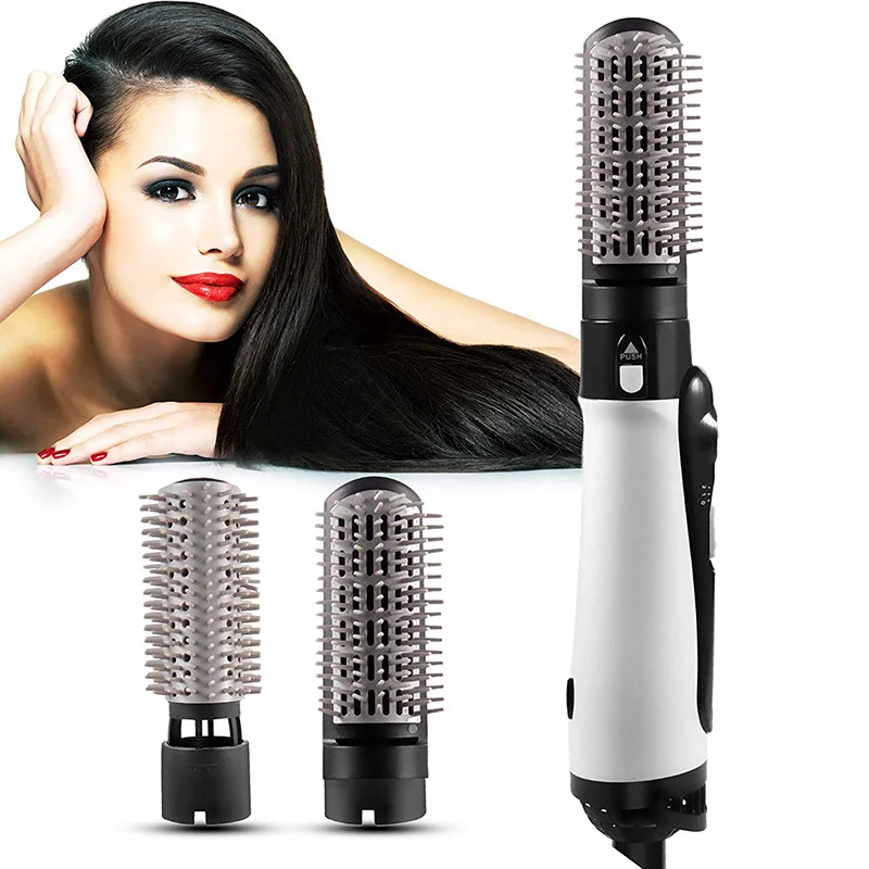 

One Step Hair Dryer and Volumizer Anti-Scald Blow Dryer 2 In 1 Hot Air Brush Hair Styling Tool Salon Negative Ion Hair Comb