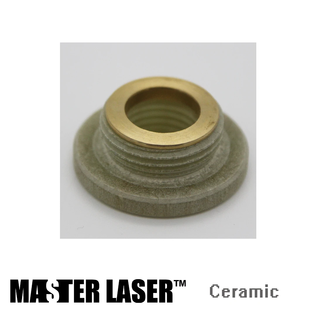 

Master Laser Ceramic Laser Nozzle Holder for High Power Fiber Cutting Head Machine DNE BYSTRONIC