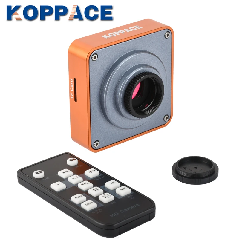 KOPPACE 40MP Industrial Camera 1080P 60FPS HDMI/USB Industrial Microscope Digital Camera Mobile Phone Repair Microscope Camera