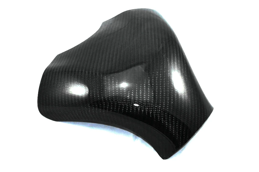 

For KAWASAKI ZX6R 2007 2008 Carbon Fiber Fuel Gas Tank Cover Protector