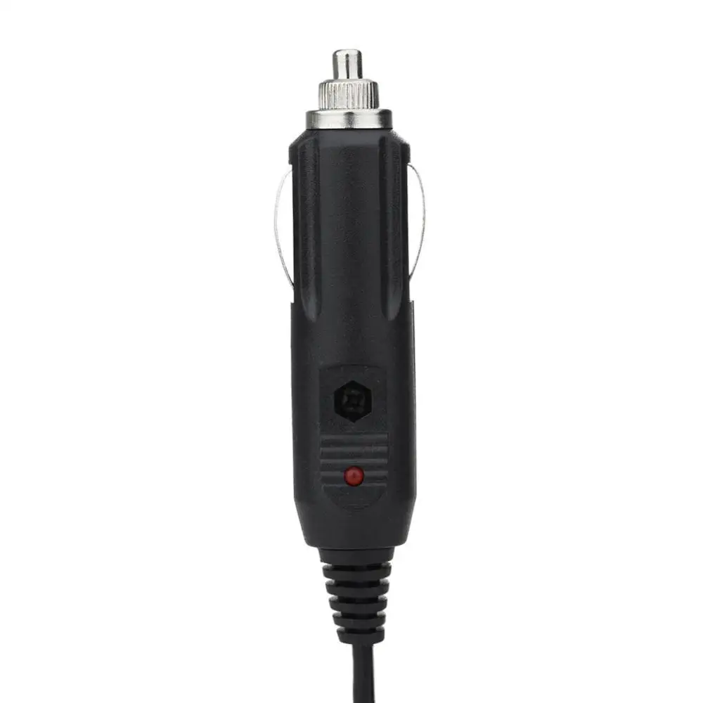 10PCS DC 12V Car Charger Battery Eliminator for Baofeng Dual Band Radio UV 5R 5RA 5RE