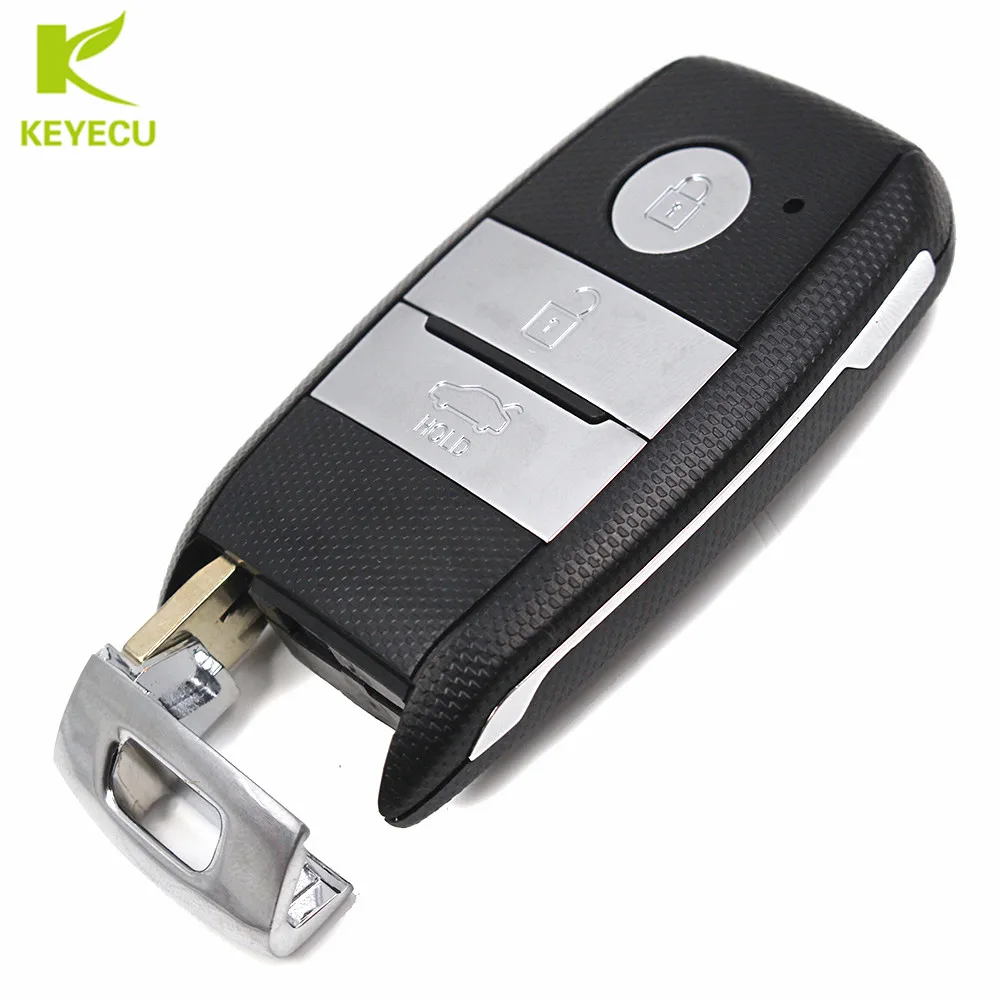 KEYECU Replacement Smart Remote Key Fob 3 Button 433MHz ID46 Chip for KIA K5 KX3 Sportage Sorento 2013-2016 95440-3W600